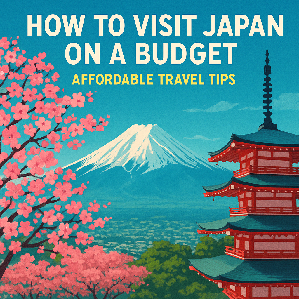 How to Visit Japan on a Budget: Affordable Travel Tips