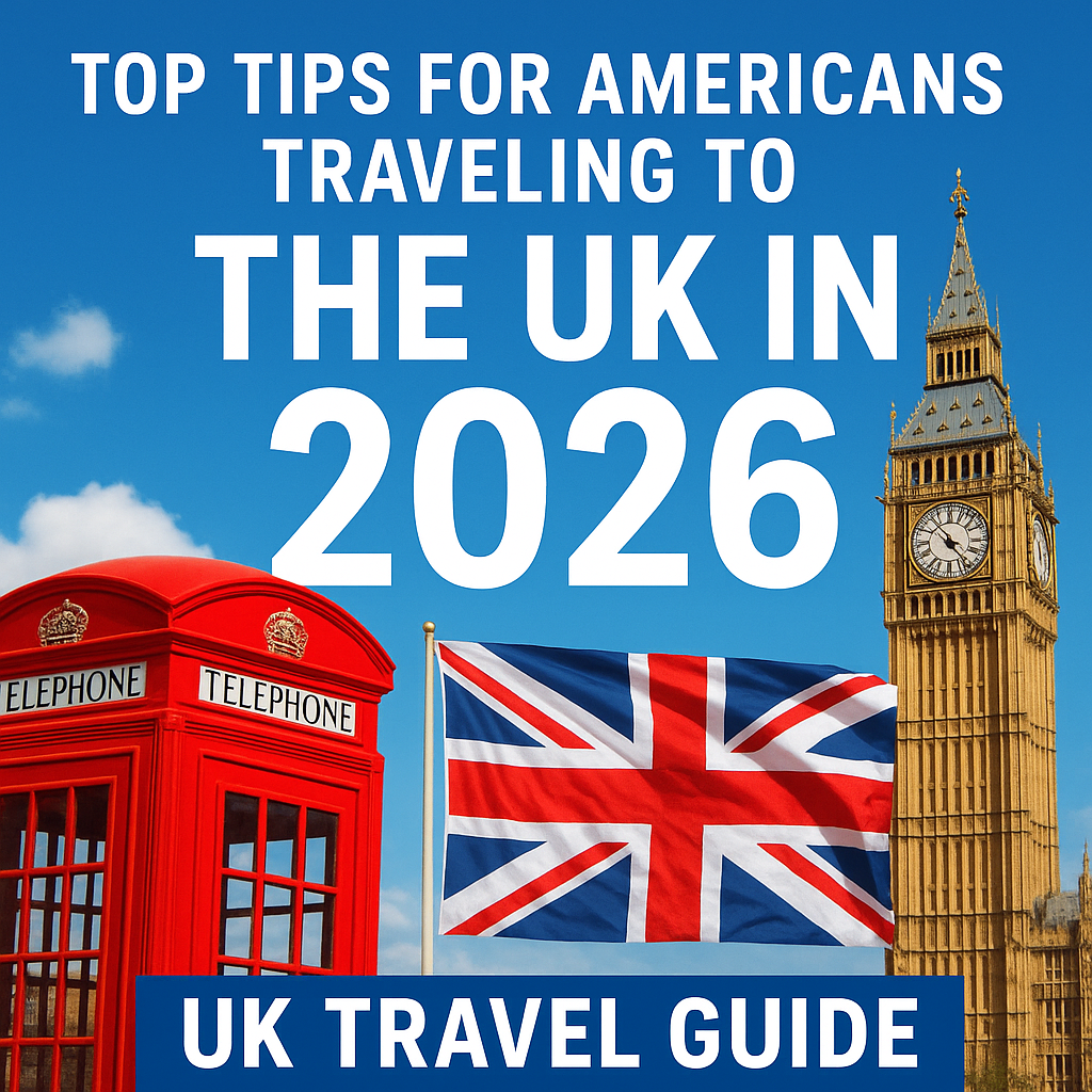 Top Tips for Americans Traveling to the UK in 2026 UK Travel Guide