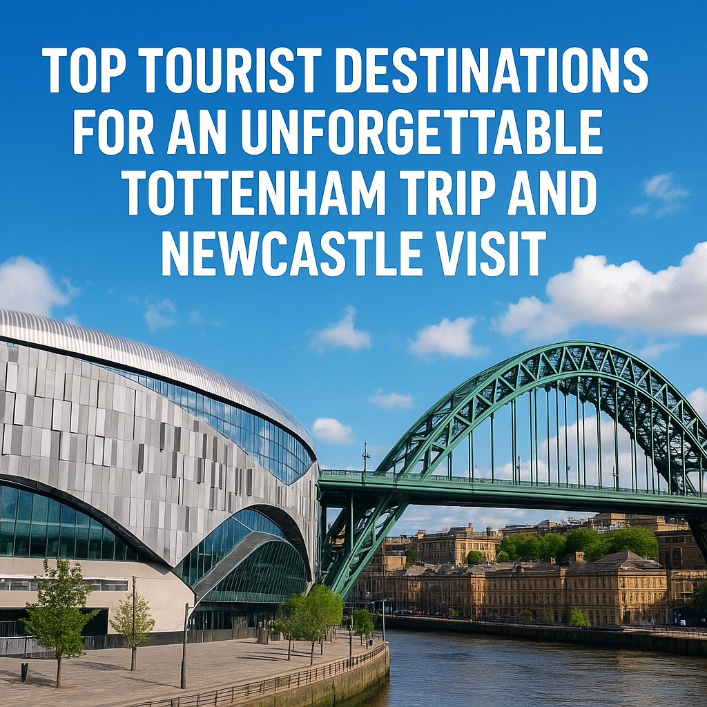 Top Tourist Destinations for an Unforgettable Tottenham Trip and Newcastle Visit
